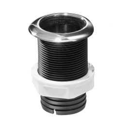 Υδρορροή Πλαστική με Inox Φλάντζα , 1 1/2'' - Ø 45 mm - 11.7 cm