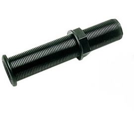 Υδρορροή Πλαστική , Ø 22.7 mm - Μαύρο