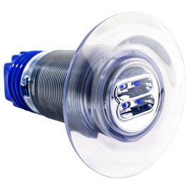 Φως Υποβρύχιο 6-Leds Μπλε 76X120mm
